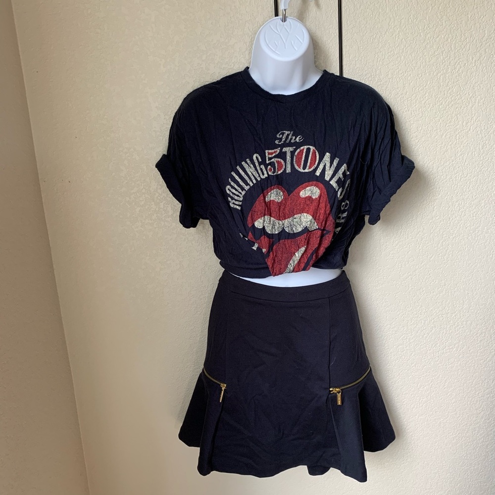 MICHEAL Micheal Kors Jersey Flare Skirt